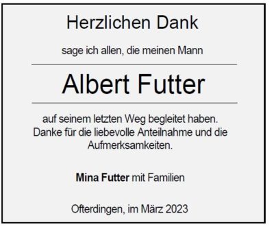 Albert Futter